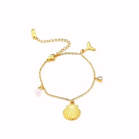 Ocean Beach Charm Bracelet