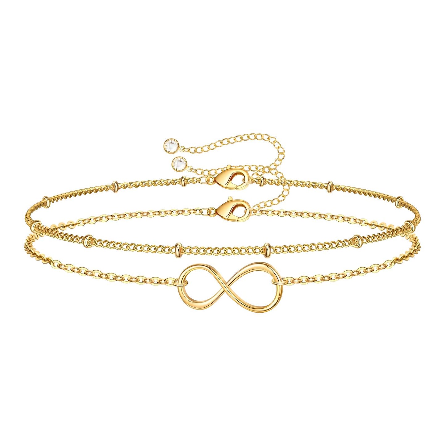 Stacking Infinty Bracelet | Aubrelade & Co