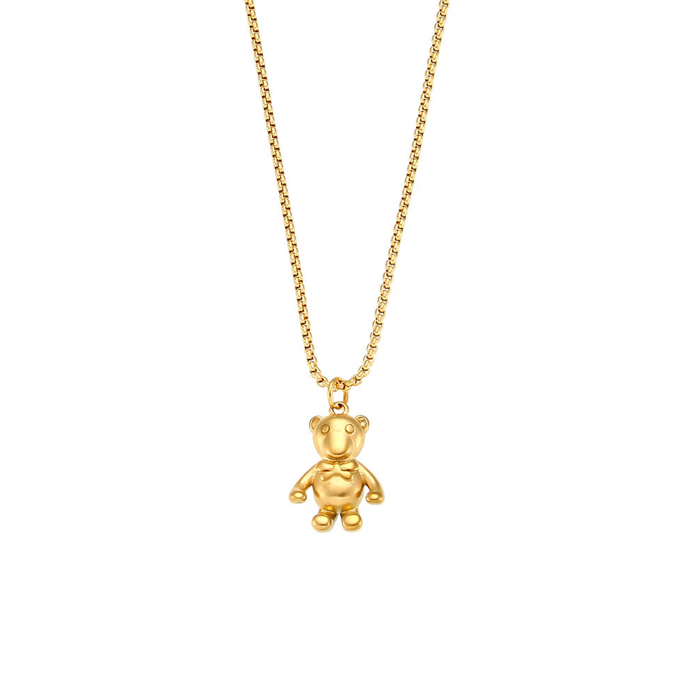 Little Bear Necklace | Aubrelade & Co