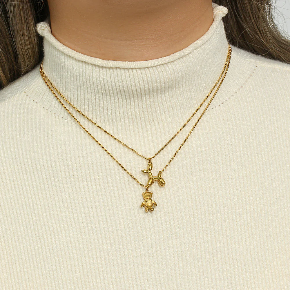 Little Bear Necklace