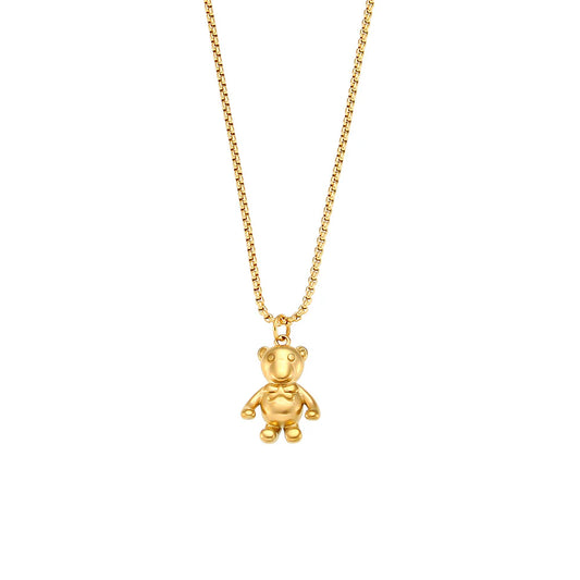 Little Bear Necklace | Aubrelade & Co