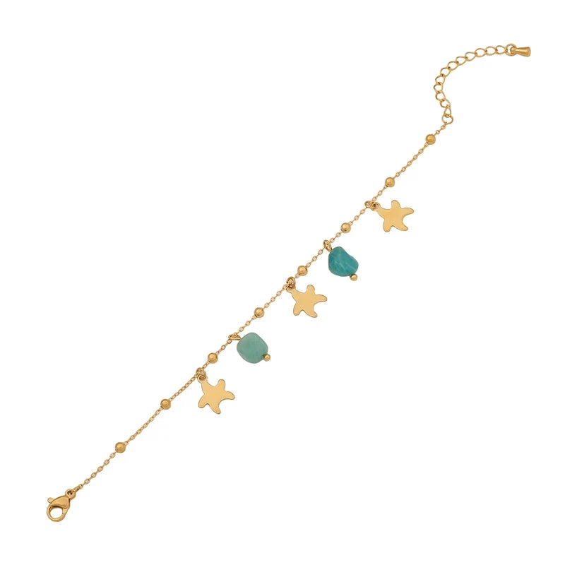 Ocean Star Aqua Bracelet