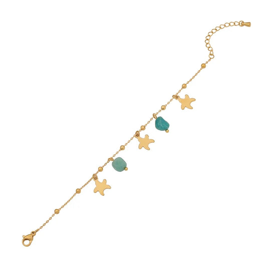 Ocean Star Aqua Bracelet